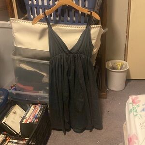 Vans Black Midi Dress